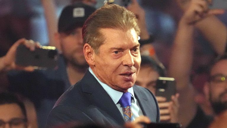 Vince McMahon tritt nach Vorwürfen sexuellen Fehlverhaltens zurück