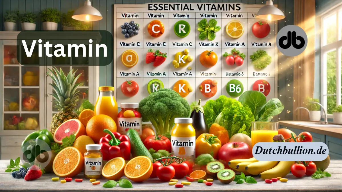 Vitamine: Alles, was Sie über die wichtigsten Nährstoffe wissen müssen