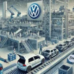 Volkswagen Werk in China