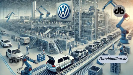 Volkswagen Werk in China: Ein wichtiger Pfeiler für die globale Produktion von VW