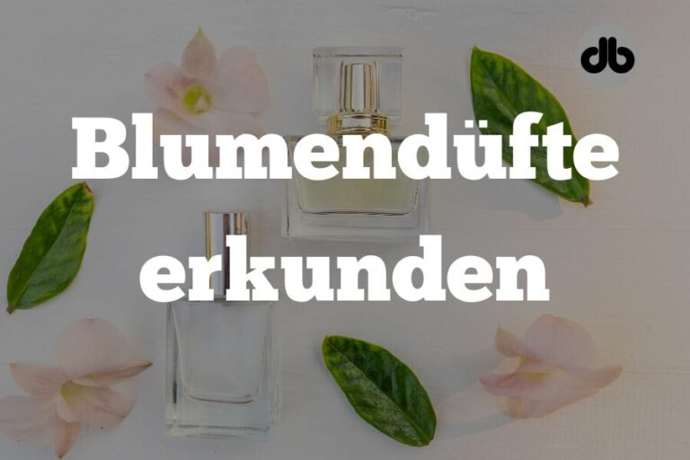 Von romantisch bis erfrischend Die Vielfalt der Blumendüfte erkunden