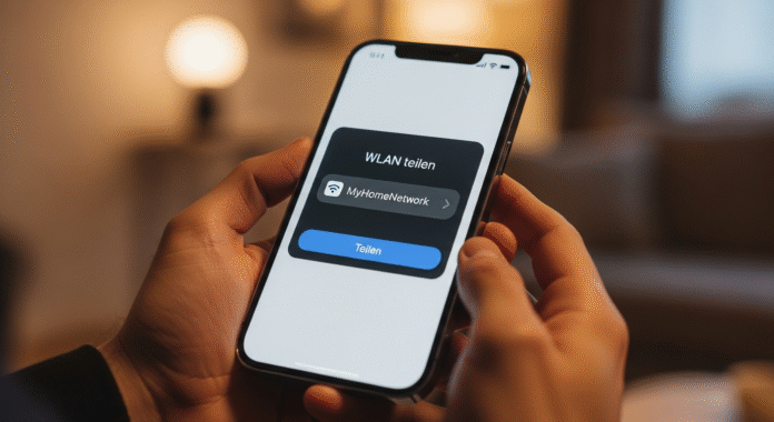 WLAN teilen mit dem iPhone Die ultimative Anleitung