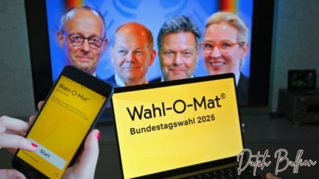 Wahl-O-Mat 2025 und seine Alternativen – Eine Entscheidungshilfe für die Bundestagswahl