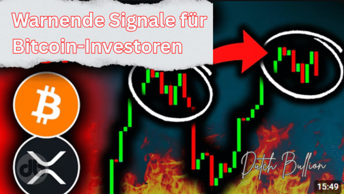 Warnende Signale für Bitcoin-Investoren