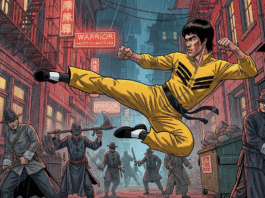 Warrior Serie: Das Erbe von Bruce Lee und die Tong-Kriege Warrior Serie