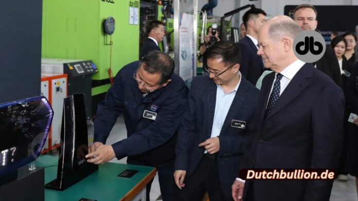 Warum Deutschland sich nicht von China trennen kann