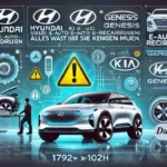Warum Hyundai, Kia und Genesis Ihre E-Autos Zurückrufen Müssen