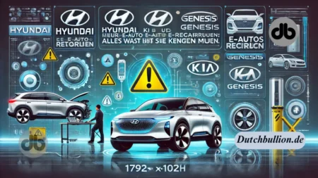 Warum Hyundai, Kia und Genesis Ihre E-Autos Zurückrufen Müssen: Alles Was Sie Wissen Müssen