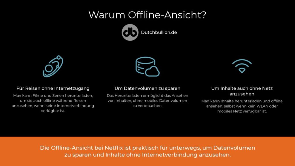 Wie man Filme von Netflix für die Offline-Ansicht herunterlädt 2 Warum Offline-Ansicht