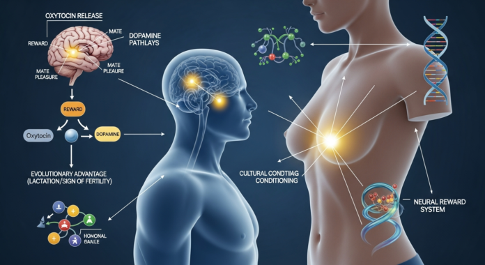 Warum fühlen sich Männer zu Brüsten hingezogen