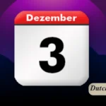 Was ist am 3 Dezember
