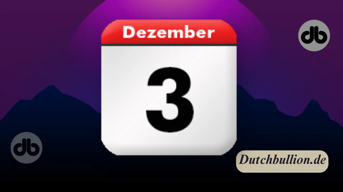 Was ist am 3 Dezember? Ereignisse,