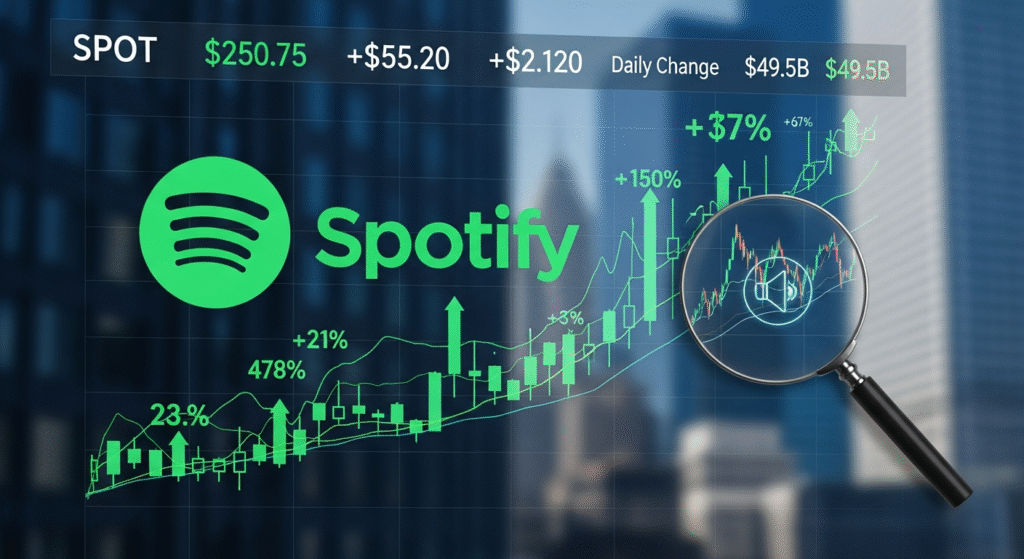 Spotify Aktie: Alles, was Sie über die Aktie wissen müssen 1 Was ist die Spotify Aktie