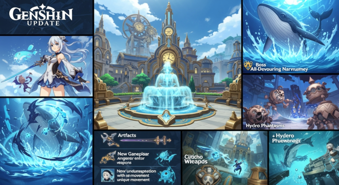 Was ist neu im Genshin Impact Update