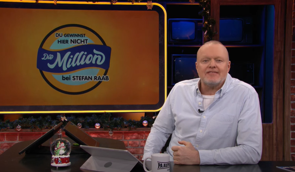 Was macht Stefan Raab heute