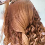 Wasserrutsche Haare 1