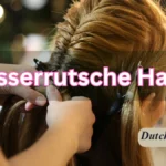 Wasserrutsche Haare