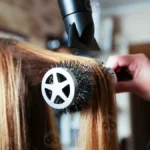 Wasserrutsche Haare 2
