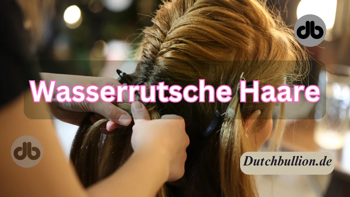 Wasserrutsche Haare