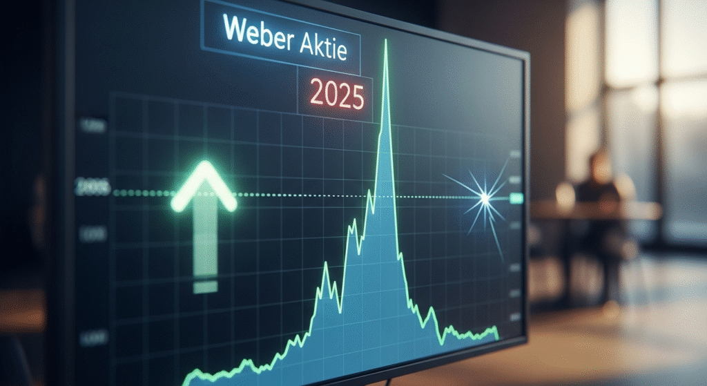 Weber Aktie 2025: Ein Wendepunkt oder nur eine kurzlebige Kursrally? 1 Weber Aktie 2025