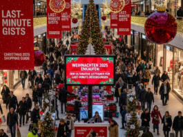 Weihnachten 2025 Einkaufen