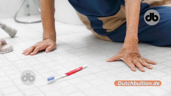 Welche Art von Verletzungen können bei einem Ausrutsch- und Sturzunfall auftreten