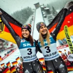 Weltcup-Auftakt Doppelsieg für furiose deutsche Skispringerinnen