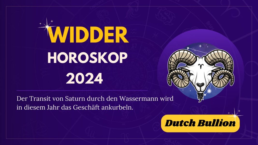 Widder horoskop 2024