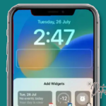 Widgets auf dem iPhone-Sperrbildschirm hinzufügen