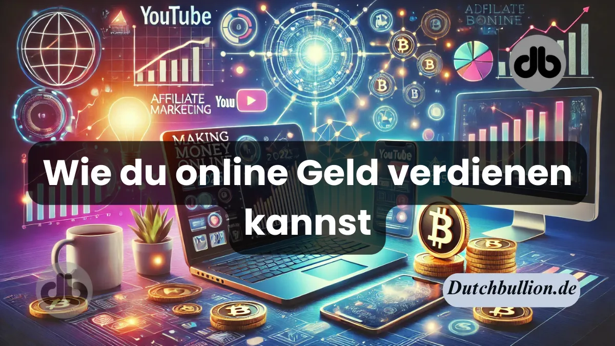 Wie du online Geld verdienen kannst: Die besten Methoden 2025