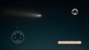 Wie man den Kometen K2 während des vollen Supermonds im Juli an der Erde vorbeiziehen sieht