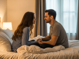 Wie man im Bett länger durchhält