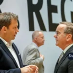 Wilde Tage in der SPD
