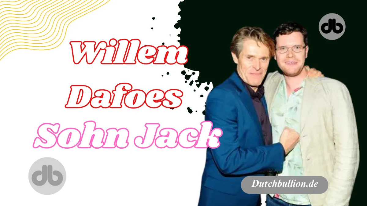 Willem Dafoes Sohn Jack