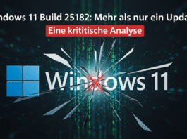 Windows 11 Insider Preview Build 25182