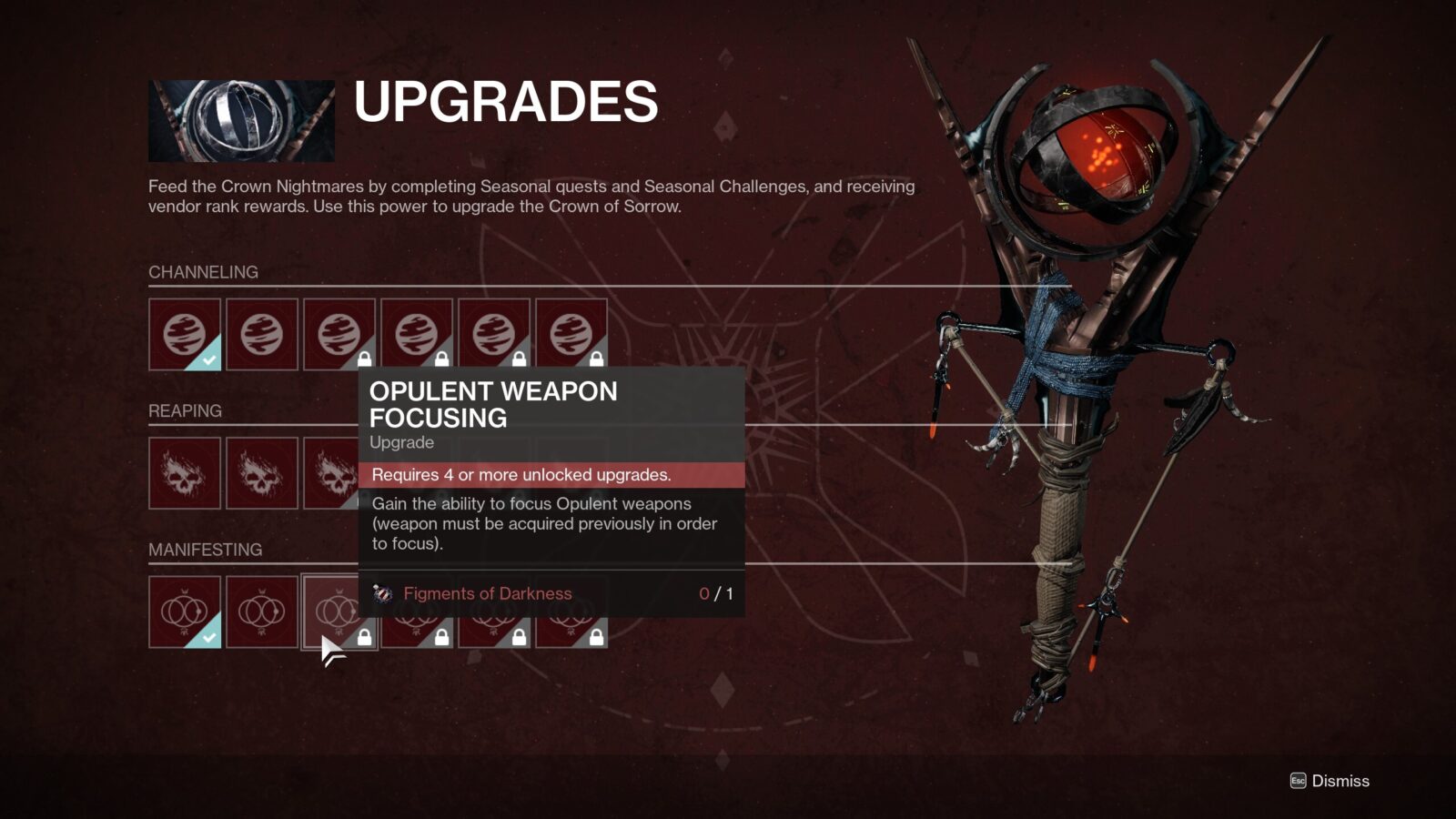 Wo findet man opulente Waffen