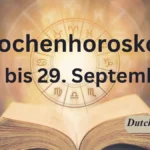 Wochenhoroskop vom 23. bis 29. September