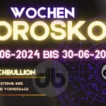 Wochenhoroskop vom 24.06.2024 bis 30.06.2024