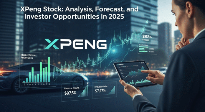 XPeng Aktie XPeng Aktie