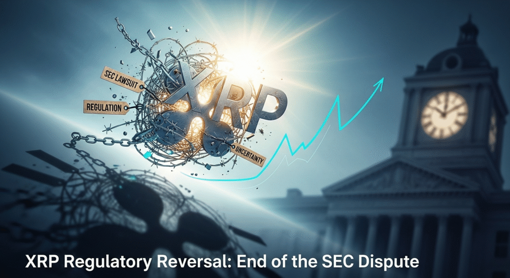 XRP Regulatorische Kehrtwende: Das Ende des SEC-Streits 1 XRP Regulatorische Kehrtwende