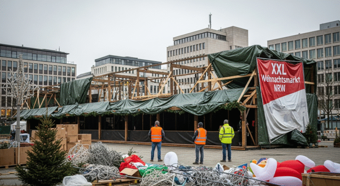 XXL-Weihnachtsmarkt