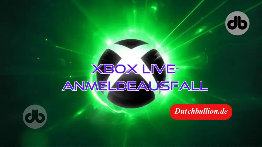 Xbox Live ist ausgefallen