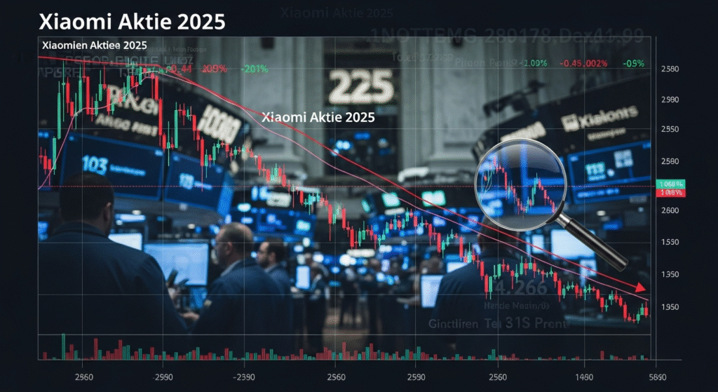 Xiaomi Aktie 2025: Eine kritische Analyse der Marktbewegungen und Zukunftsaussichten 1 Xiaomi Aktie