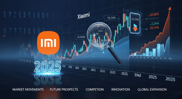 Xiaomi Aktie 2025 Xiaomi Aktie 2025