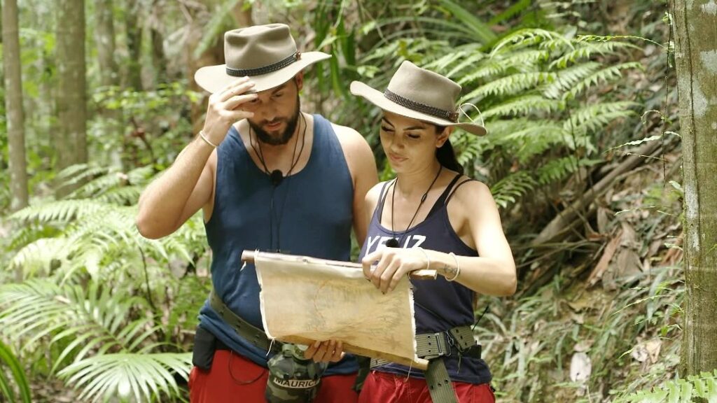 Yeliz Koç in jungle camp