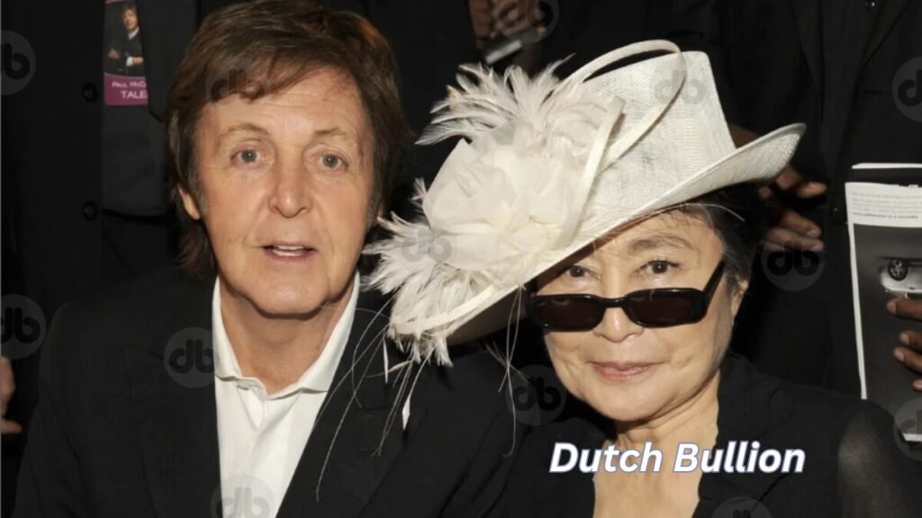 Yoko Ono mit Ehemann  