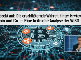 ZDF deckt auf: Die erschütternde Wahrheit hinter Kryptowährung Bitcoin und Co. – Eine kritische Analyse der WISO-Doku ZDF deckt auf Die erschütternde Wahrheit hinter Kryptowährung Bitcoin und Co. – Eine kritische Analyse der WISO-Doku