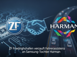 ZF Friedrichshafen verkauft Fahrerassistenz an Samsung-Tochter Harman