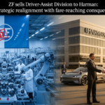 ZF verkauft Fahrerassistenz-Sparte an Harman