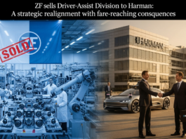 ZF verkauft Fahrerassistenz-Sparte an Harman